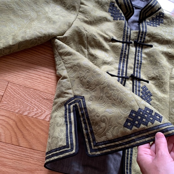 Mongolian fall / spring jacket - Picture 4 of 4